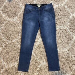 Democracy Ab Technology Skinny Jeans Medium Blue Wash size 4